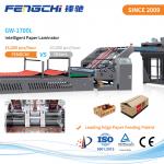 Customized Post Press Laminating Machine with Double Bearing Auto Refueling for sale
