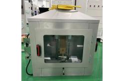 China EN ISO 11925 Ignitability Flammability Test Equipment For Single Flame Source Test supplier