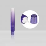 Empty Custom Cosmetic Tubes D25mm 20-60ml Plastic Squeeze Tubes Eye Cream Liquid Foundation With Nozzle for sale