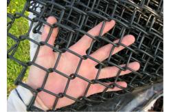 China Hot Dipped Link Chain Fence , Dark Green Residential Chain Link Fencing supplier