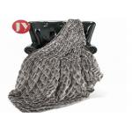 Rectangular brown Faux Animal Fur Blanket Stretch Rabbit Fur Super Soft luxury for sale