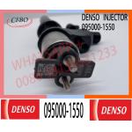 Genuine Diesel Injector 295050-1550 295050-2990 For Common Rail 8-98259290-0 6WG1 Engine 095000-1550 for sale