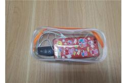China Promotional Reusable PVC Ziplock Plastic Bags For Packing The Daily Necessities supplier