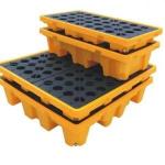 Customized Rotational Molding Products Solid Durable Industrial Leakproof Pallets for sale