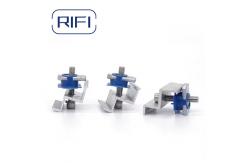 China 6.5ft Length C Steel Rail MID And End Clamp Ground Steel Clamp supplier