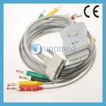 Schiller 10 lead ekg cable,Banana,IEC,AT1,AT2,AT3... for sale