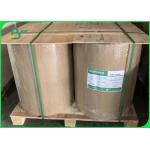 270gsm Clay Coated Kraft Back ( CCK ) 900mm Roll Tear Resistance for sale