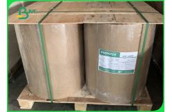 China 270gsm Clay Coated Kraft Back ( CCK ) 900mm Roll Tear Resistance supplier