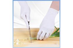 China White Latex Gloves Disposable Latex Gloves For Maximum Durability supplier
