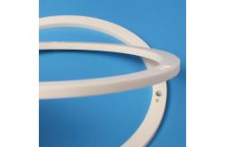 China Perforated Custom Ceramic Parts annular Shape Zirconia Material supplier