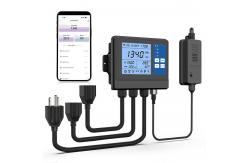 China Digital Carbon Dioxide Co2 Ppm Controller Monitor For Growth Tent Greenhouse supplier