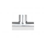 Reducing Stainless Steel Tee Seamless Pipe Fittings 1/2 Nb To 48 Nb Normalizing for sale