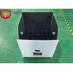 Good Hardness Corrugated Plastic Box With Dividers Reusable for sale
