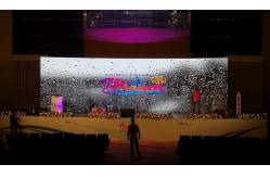 China Super Thin Led Poster Panel High Brightness P3.91 Die Cast Aluminum Cabinet supplier