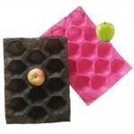 China Avocado Paper Pulp Fruit Tray Liner Stone Fruit Colorful Paper Tray Supplier manufacturer