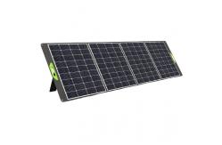 China 400W 18V Foldable Solar Powered Battery Charger For Camping RV Generators supplier