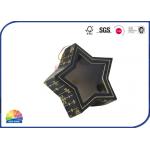 Star Shaped Folding Carton Box Candy Chocolate Bar Treat Star Gift Paper for sale