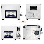 Professional Ultrasonic Cleaner Skymen With Heater And Basket For Small Metal Parts 2.85 Gallon for sale