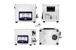 China Skymen Lab Tools Ultrasonic Bath With 200W Heater And Basket 2.85 Gallon supplier