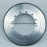 Ceramic Bonded Diamond CBN Grinding Wheel Hard Metals Processing for sale