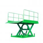 6T Hydraulic Cargo Lift Table For Lifting 1.85m With 0.5 Minimum Height for sale