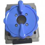 KR-5363-SP BGA Test Socket Housing Blue Custom BGA Socket Turning Drilling Services CNC Machining for sale
