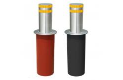 China Side Unlocking Semi Automatic Rising Bollards Manual Retractable supplier