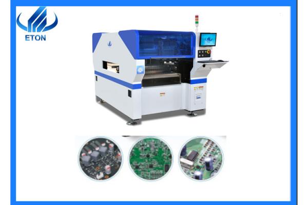0.01mm CCD 32 Feeders Pcb Chip Mounter 30000CPH ETON RT-1