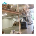 Integrated Stationary Warehouse Storage Racking System Mezzanine Platform with Steel Stair