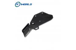 China Plating Bead Blasted Laser Cutting Parts CNC Machining Anodized Aluminum supplier