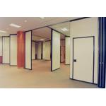 Office Foldable Movable Partition Walls Wooden Melamine Finish for sale