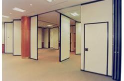 China Acoustical Mobile Folding Sliding Partition / Classroom Wall Partitions supplier