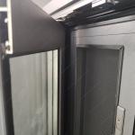 Customized Hollow Broken Bridge Aluminum Window Glass Structure Aluminium Casement System Windows for sale