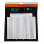 7 Distribution Strips Electronics Bread Board , Universal Breadboard Electronic Projects for sale