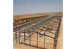 China Welded Connection Prefabricated Metal Structures Steel Frame Building OEM supplier