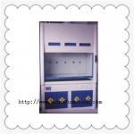 Waterproof FRP Fume Hood Base Cabinets , Stable Fume Chamber In Chemistry Laboratory for sale