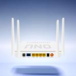 Enhanced Performance 4G LTE WiFi Router With 2.4G/5G Compatibility for sale