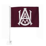 100% Polyester UAAM Car Flags Screen Printed Outdoor Indoor for sale