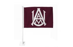 China 100% Polyester UAAM Car Flags Screen Printed Outdoor Indoor supplier