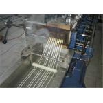 Plastic Film Granule Plastic Extruder Machine , Two Step Pelletizer Machine