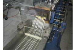 China Plastic Film Granule Plastic Extruder Machine , Two Step Pelletizer Machine supplier