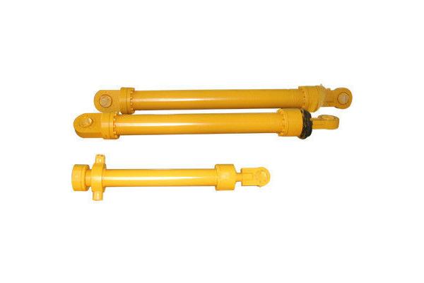 Hang Upside Down Double Piston Hydraulic Cylinder Double Acting Hydraulic Ram