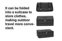 China Ventilate Moistureproof Clothes Hanging Organizer , Foldable Clothes Hanging Bag supplier