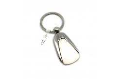 China Metal Keychain Holder Custom Keychains with Individual Polybag supplier