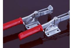 China 240kg Side Mounted Long Arm Horizontal Handle Toggle Clamp supplier