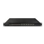 12SFP Fiber 12UTP Ports Industrial Managed Ethernet Switch 1U Rack for sale