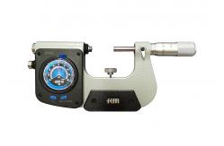 China 25-50mm Digital Indicating Snap Micrometer With Absolute Encoded Grating IP54 Protection Degree supplier
