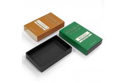 China Drawer Style Rigid Pull Out Cardboard Boxes Hard Paper Sleeve Packaging Box supplier