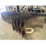 Stainless Steel Stress Screening Sieve with Plain Weave Type and Production for sale