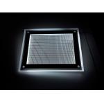 Acrylic Backlit 210x297mm LGP Crystal LED Light Box for sale